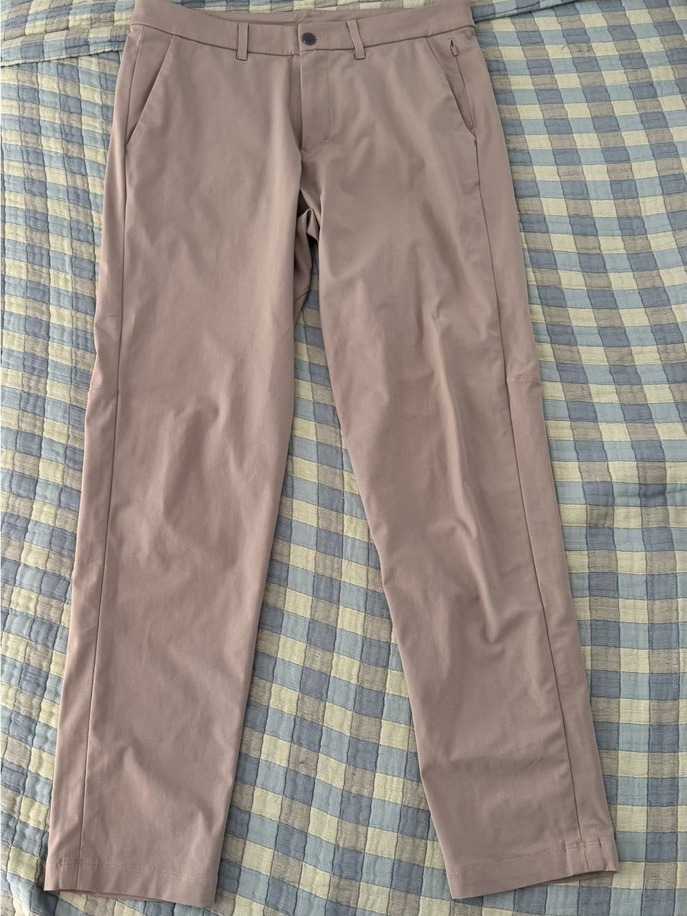 Lululemon Commission Slim-Fit Pant 33 waist 34 length - Khaki